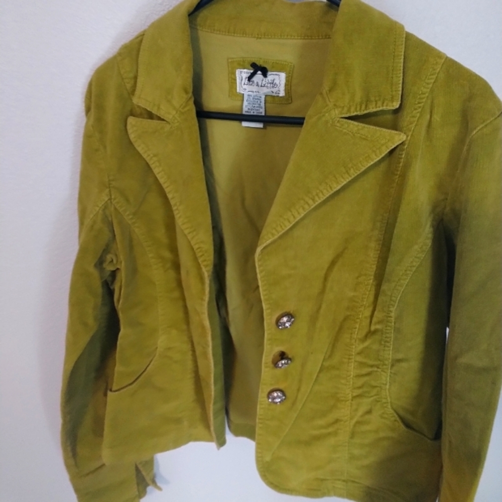 Love a little green jacket